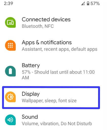 Turn on dark theme mode on Android 10
