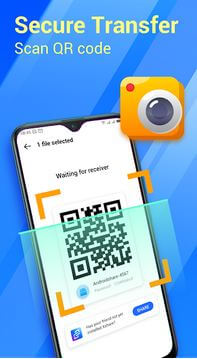 Xshare secure file transfer App For Android