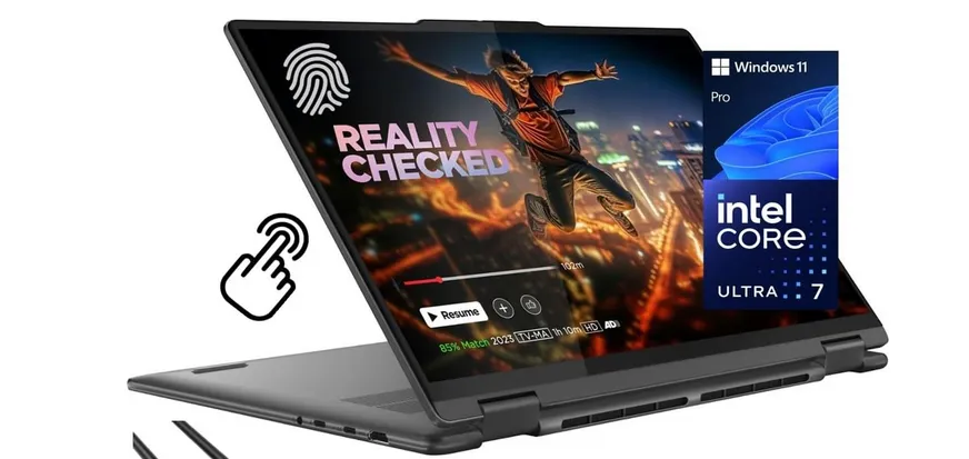 Black Friday 2025 Laptop Deals on Lenovo Yoga7i