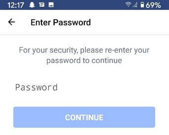 Enable two-factor authentication Facebook on PC or Laptop