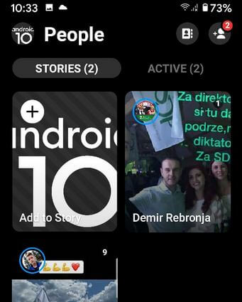 Chat app za Use Teams