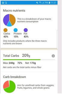 Fooducate Weight loss Android app