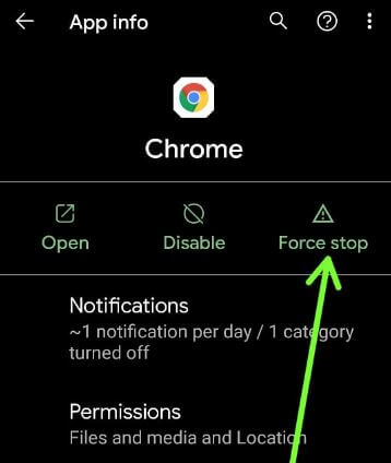 Force Stop App to Fix Apps Keep Crashing on Android or Samsung Galaxy