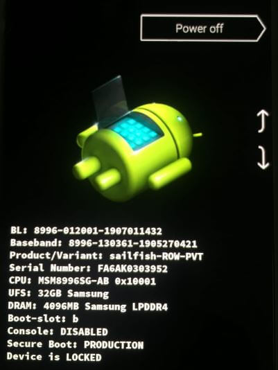Get out of Android recovery mode