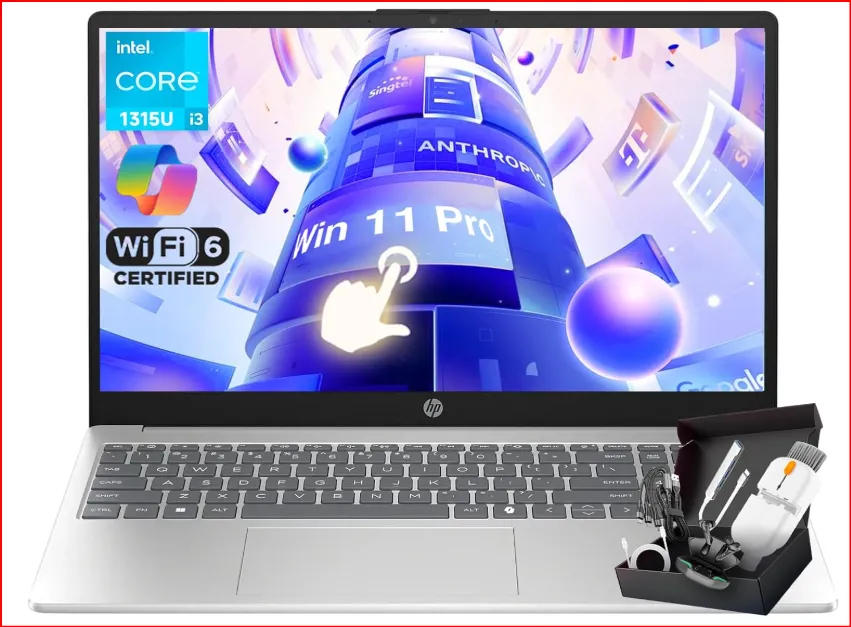 HP 15-inch Touchscreen Laptop Black Friday 2025 Deal