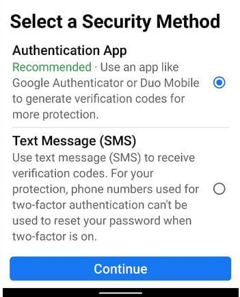 How to Activate Two-Factor Authentication For Facebook Using Android Phone