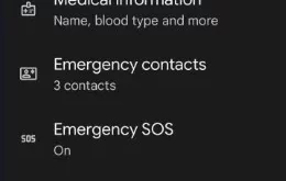 How to Add Emergency Information on Lock Screen Android