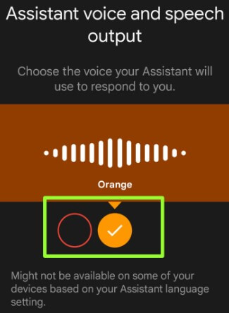 How to Change Assistant Voice Android Devices