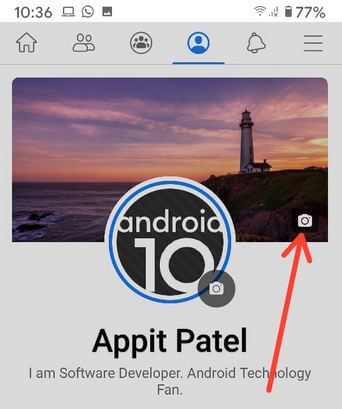 How to Change Cover Photo on Facebook on Android