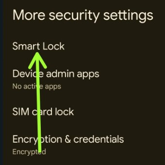 How to Enable Smart Lock on Android Phones and Tablets