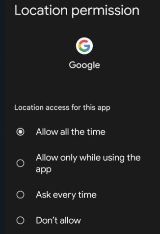 How to Enable or Disable Location Permission on Android Phones