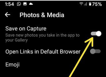 How to Save Facebook Pictures on Android