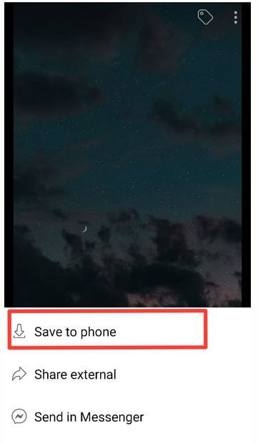 How to Save Pictures From Facebook to Android Phone