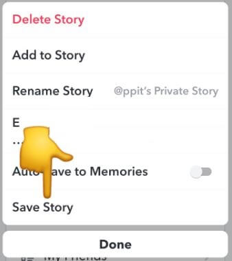 How to Save Private Snapchat Story on Android