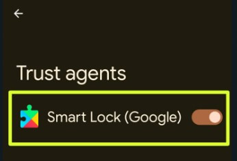 How to Turn Off Smart Lock Android Phones