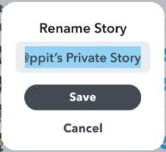 How to create a custom story on Snapchat Android phones and tablets