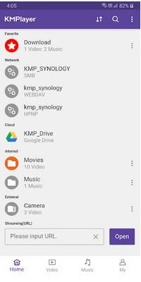 KMPlayer Video Player App For Android