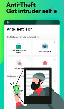 Kaspersky Mobile and Web Security App For Android