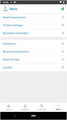 MyCigna Best Health Insurance Apps For Android