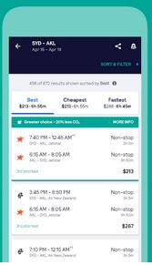 Skyscanner travel app for Android