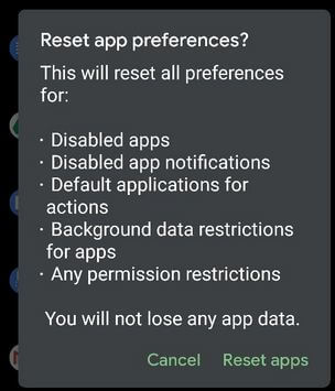 System UI not responding error on the Android