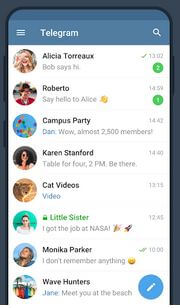 Telegram Instant Messaging App For Android