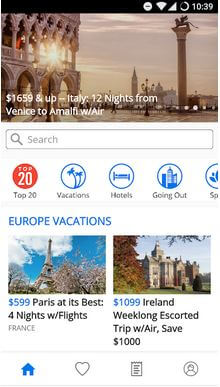 Travelzoo Android App For Traveling