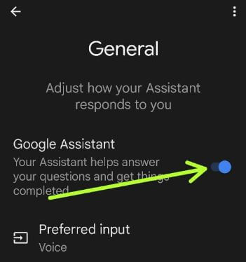 Turn Off Google Assistant Permanently on Android