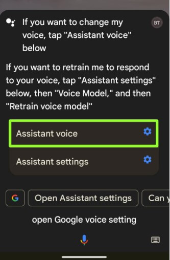 Turn off voice assistant Android devices