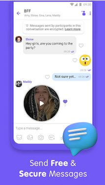 Viber Messenger App For Android Phone and tablet