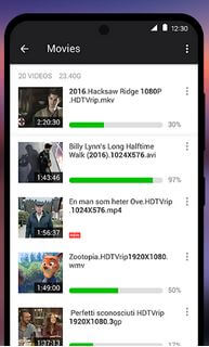 Video Player All Format App For Android
