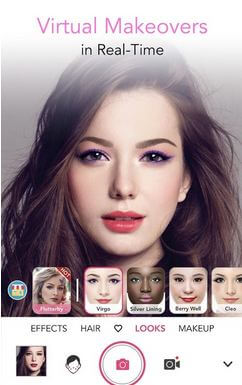 YouCam Makeup Selfie Camera App For Android