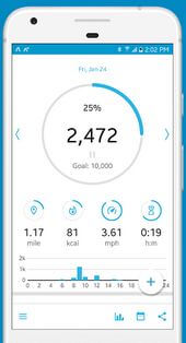 Accupedo Pedometer App For Android