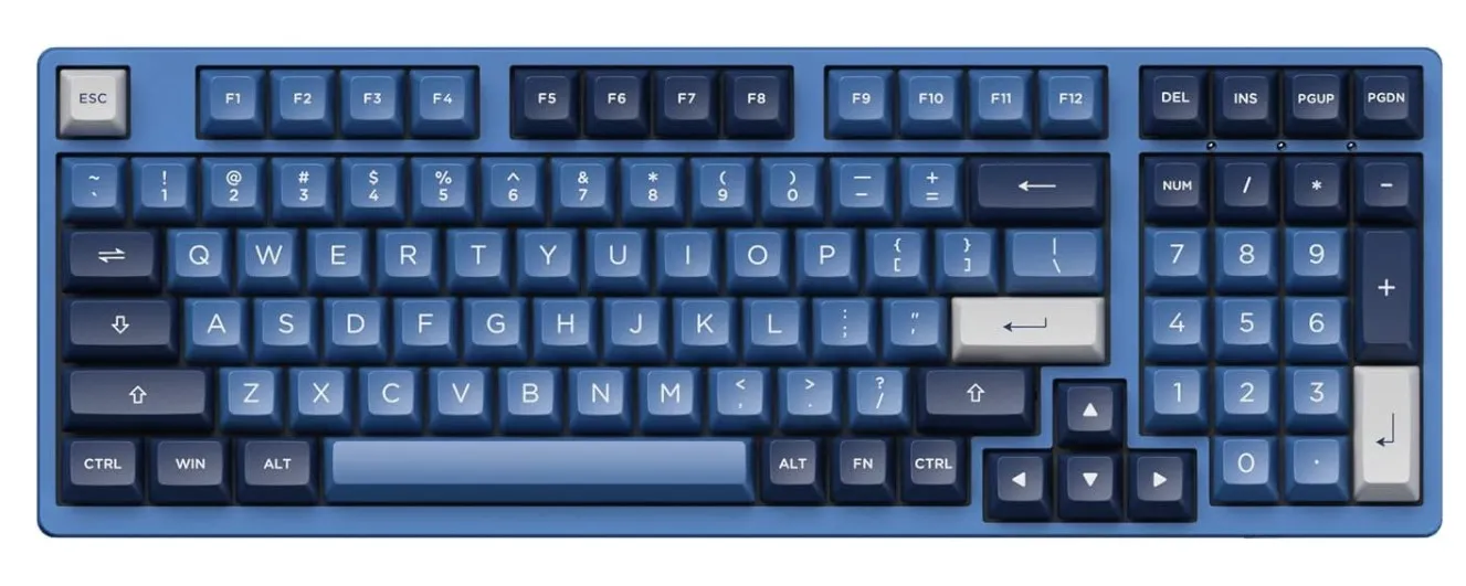 Akko 3098B Best Wireless Gaming Keyboards