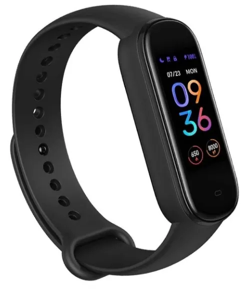 Amazfit Band 5 Best Fitness Bands for Runners
