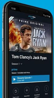 Amazon Prime Video App for Android TV