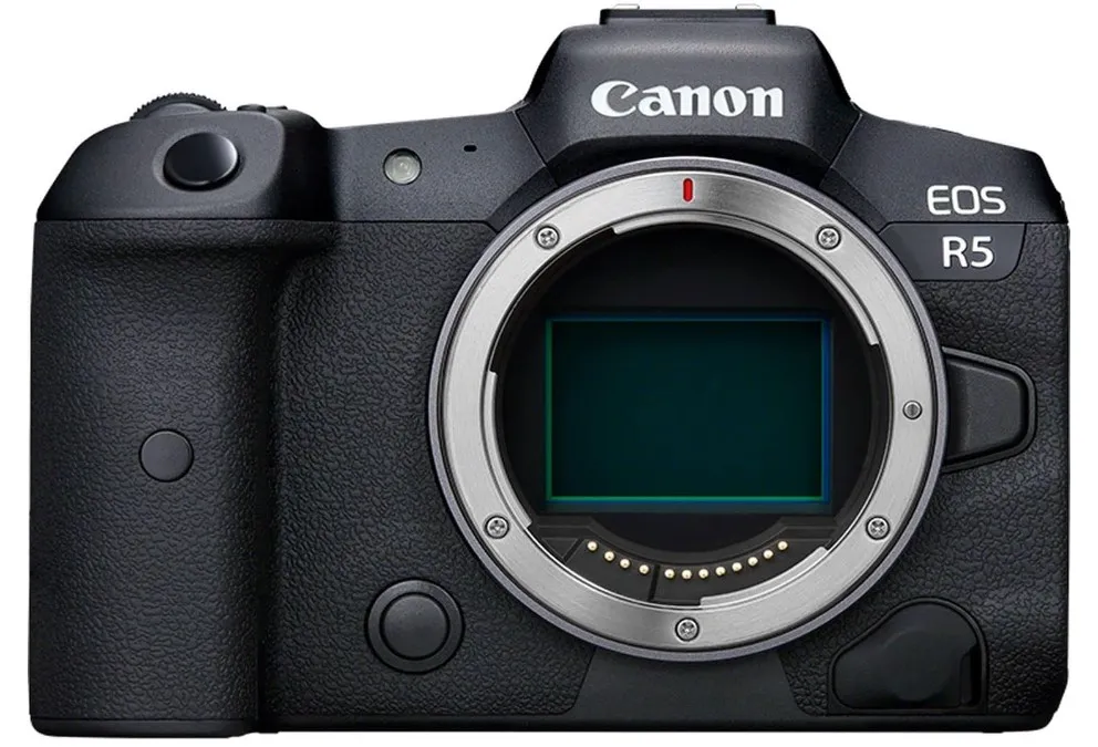 Canon EOS R5 Best Camera for Photography