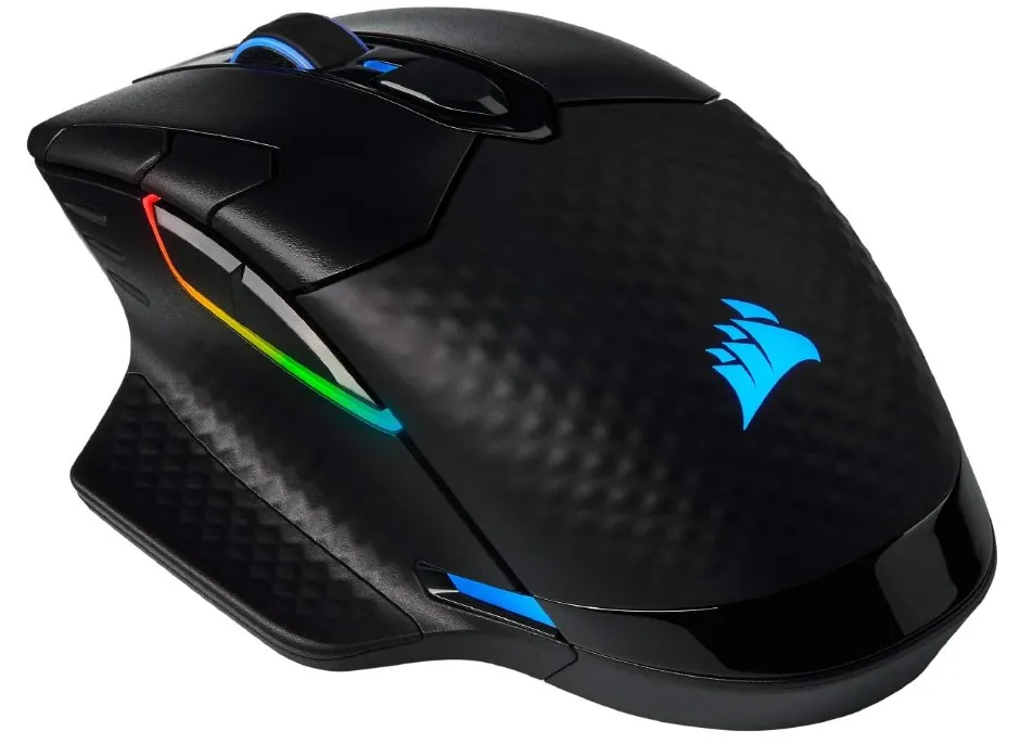 Corsair Dark Core RGB Pro SE Best Wireless Gaming Mouse for Laptop and PC