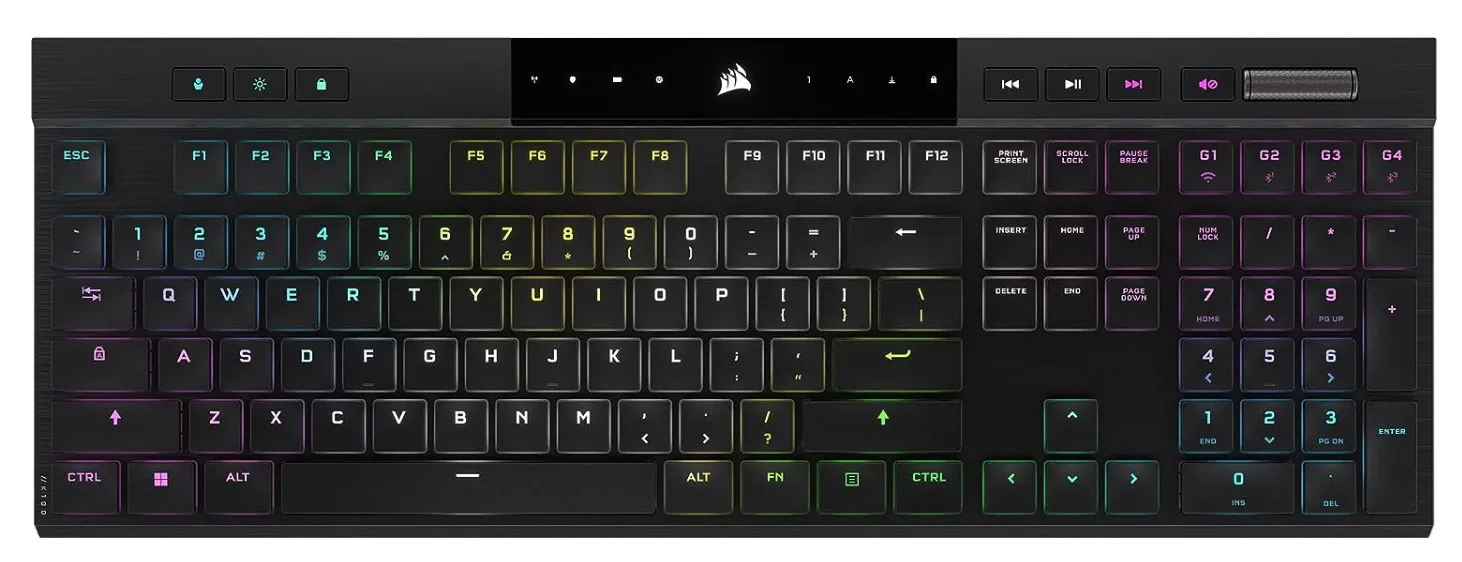 Corsair K100 Air Wireless Gaming Keyboard