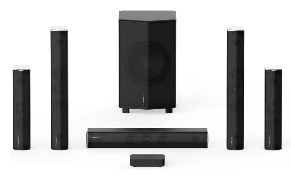 Enclave CineHome Pro Best Home Theatre Systems with Wireless Speaker