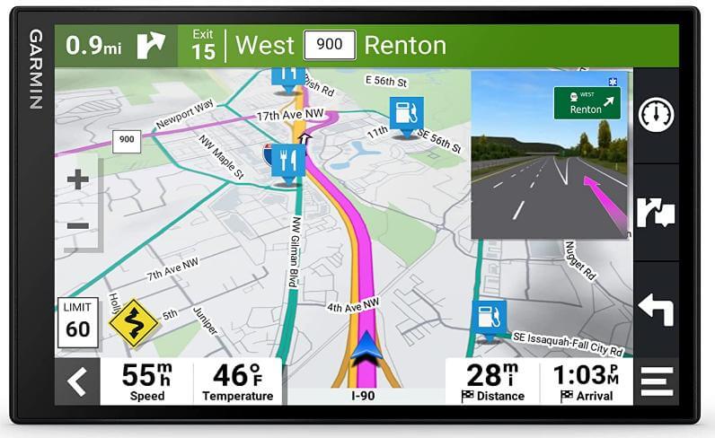 Garmin DriveSmart Best Car GPS Navigation System