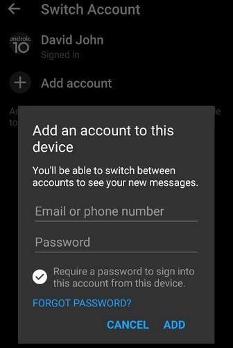 How to Add Multiple Facebook Messenger Accounts on Your Android Phone