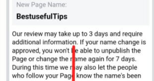 How to Change Name on Facebook Page on Android, iPhone, PC