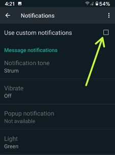 How to Change WhatsApp Notification Tone (Custom Ringtone) on Android