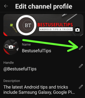 How to Change YouTube Channel Name using YouTube Studio App