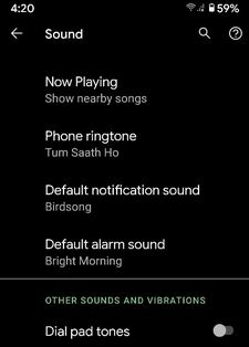 How to Change the Message Notification Sound