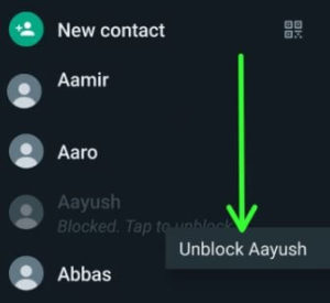 Curated visual reference: Gallery Detail: How To Remove Blocked Contact From Whatsapp In Android Phone
