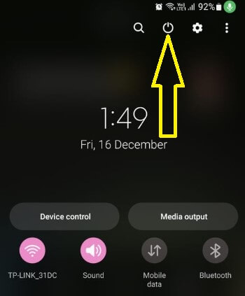 How to Power Off Samsung Phone