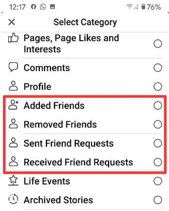 How to See My Friend Request Sent on Facebook App Android