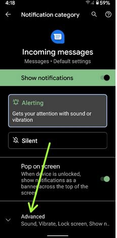 How to Set Custom Text Message Notification Sound on Android
